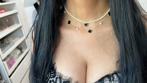 HEARTLESS NECKLACE SET