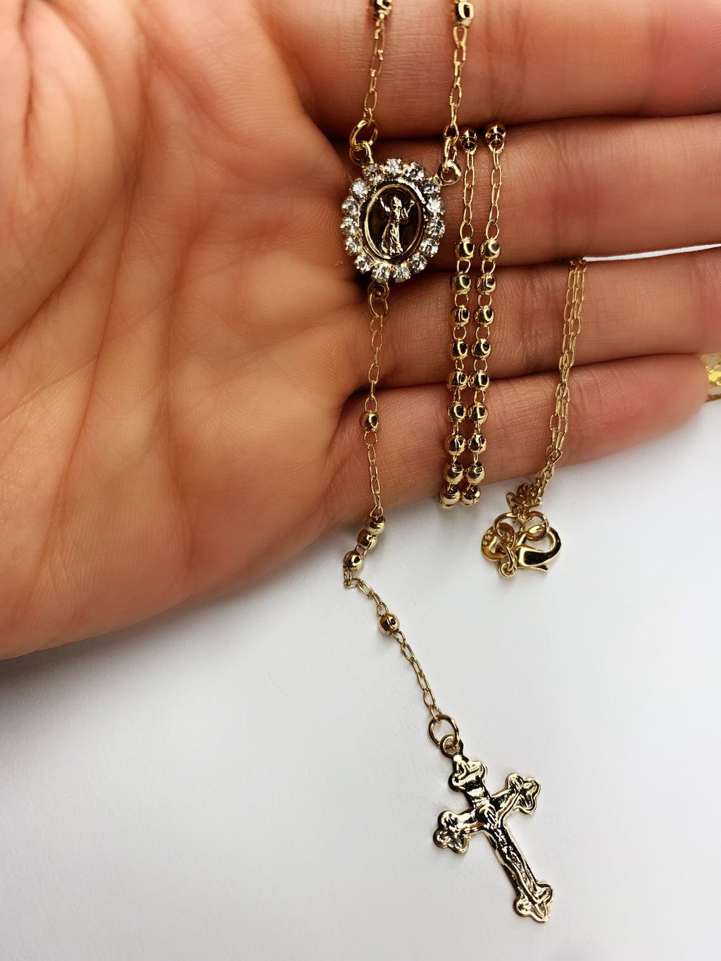 Diamond rosary