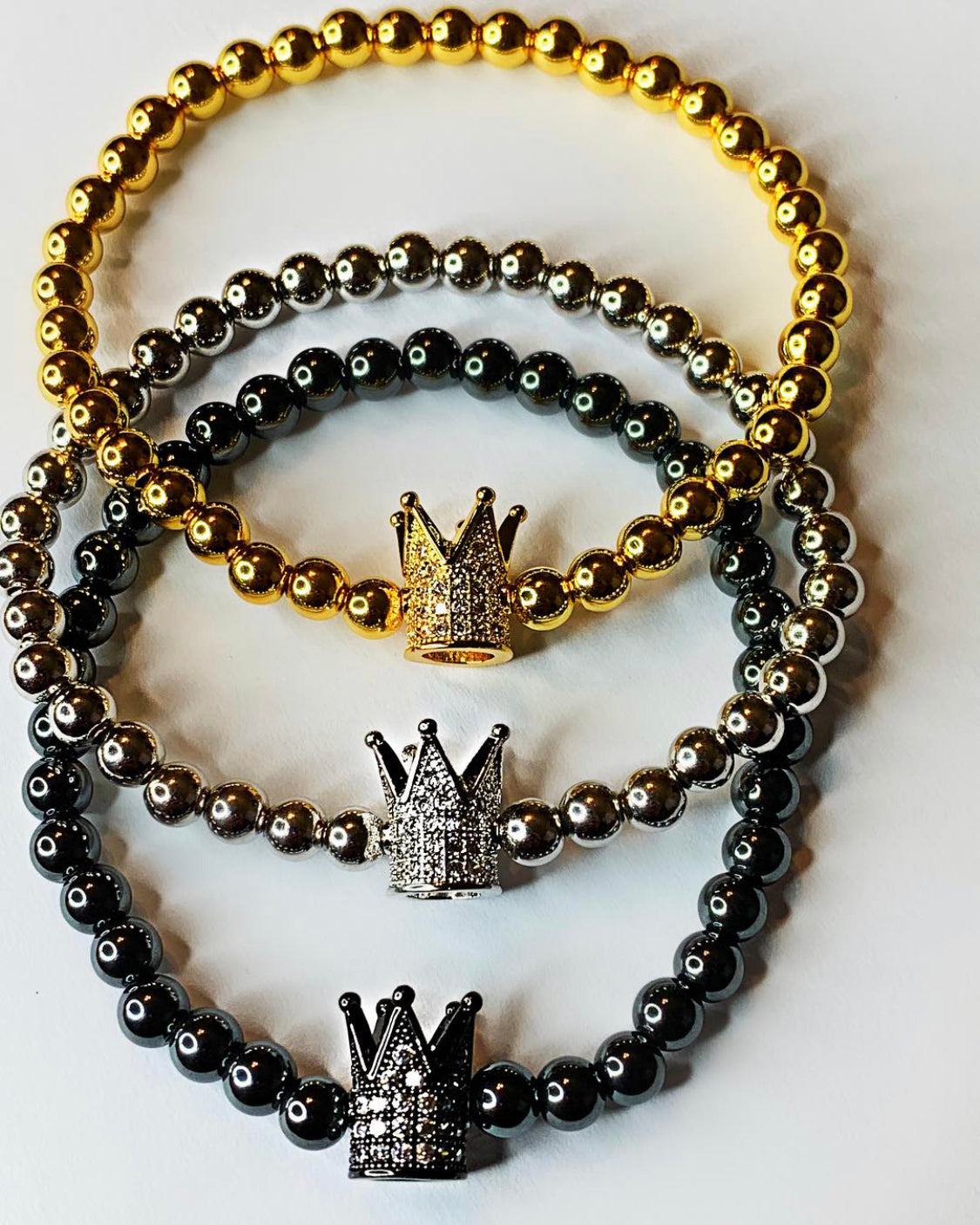 Crown bracelet