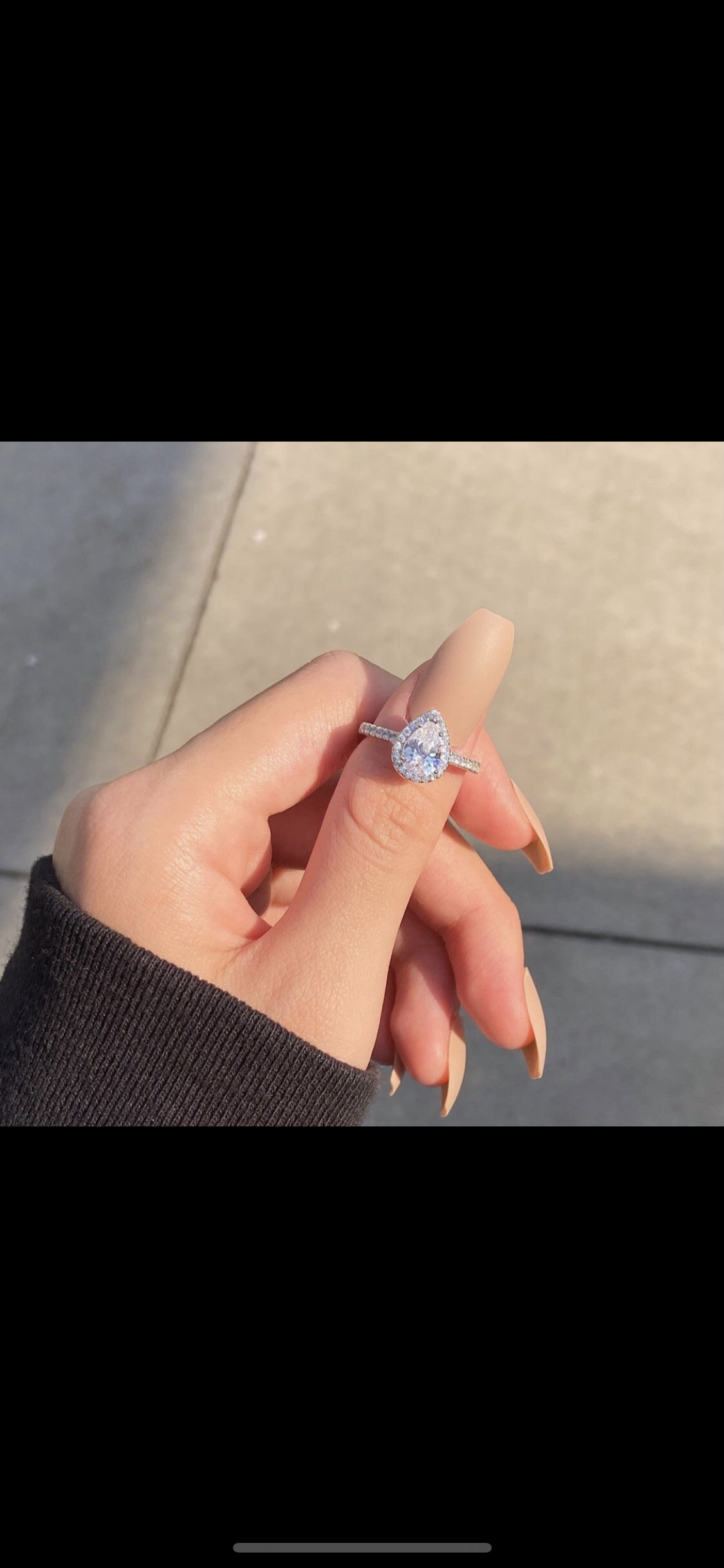 Promise xoxo ring