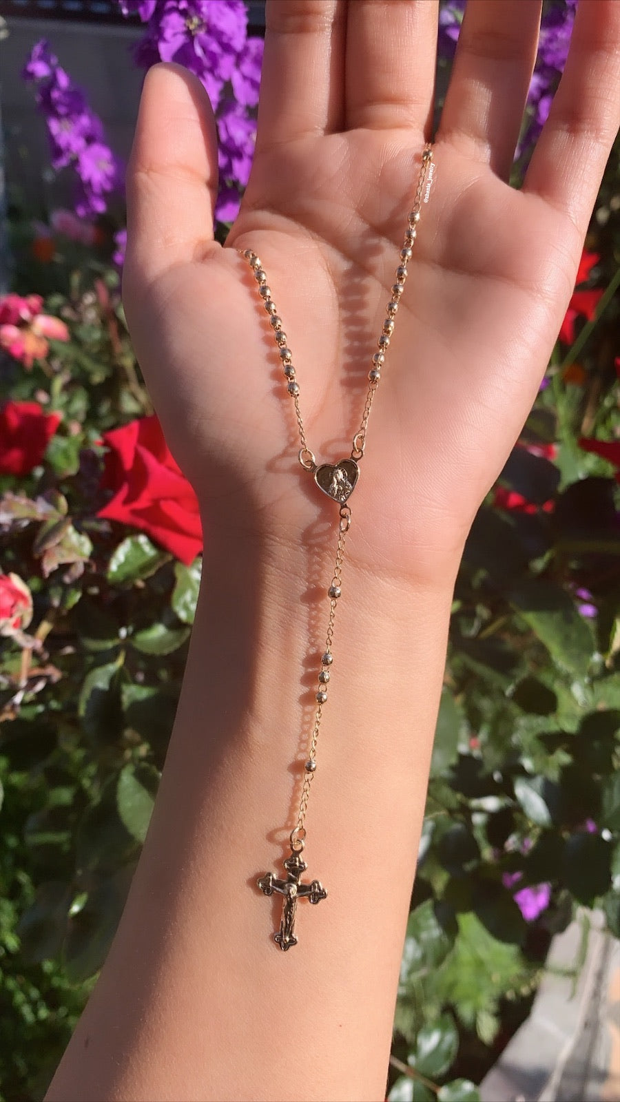 Heart rosary