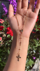 Heart rosary