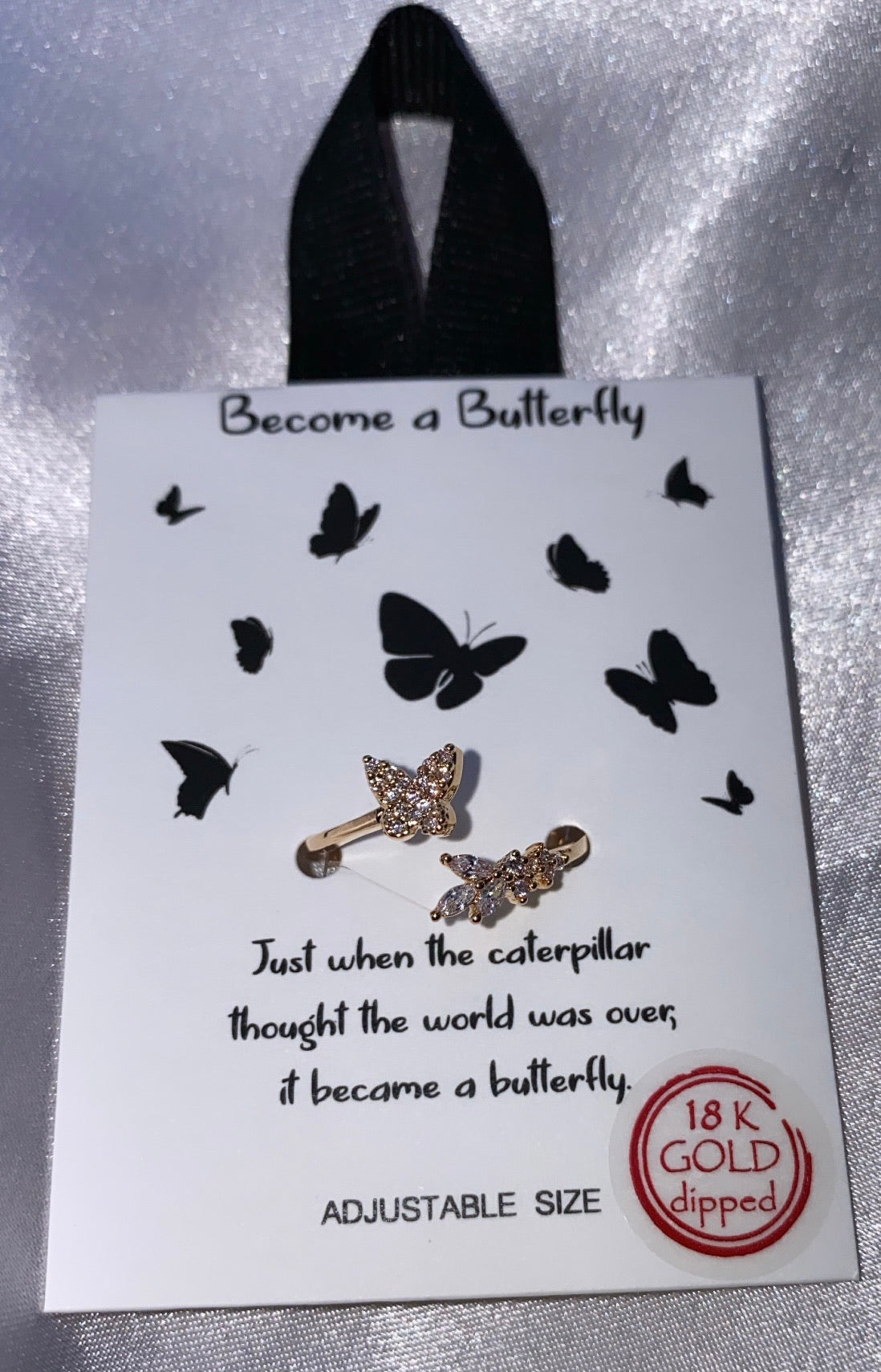 Become a butterfly