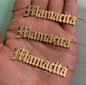 Mamacita necklace
