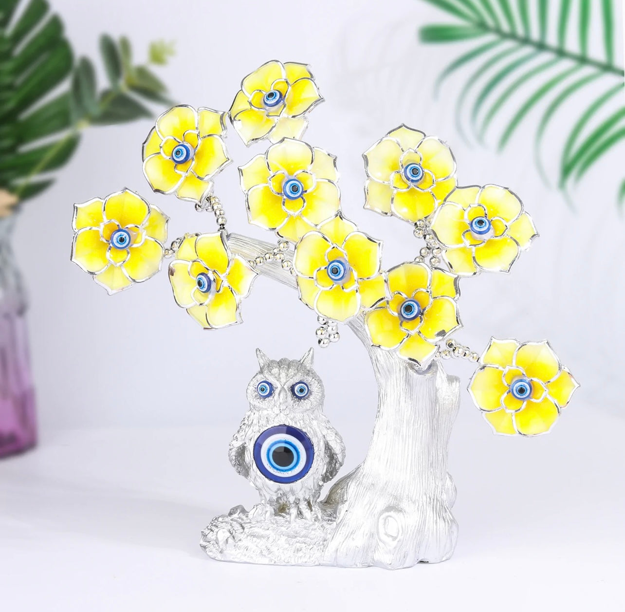 OWL EVIL EYE ENERGY TREE