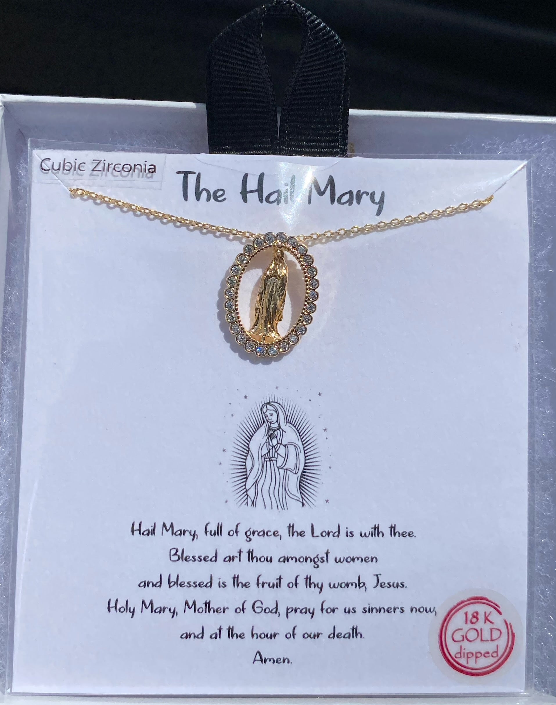 THE HAIL MARY NECKLACE