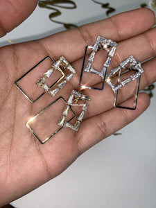 Fenty earrings