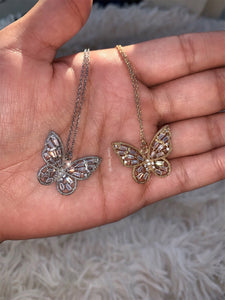 Butterfly 2 necklace