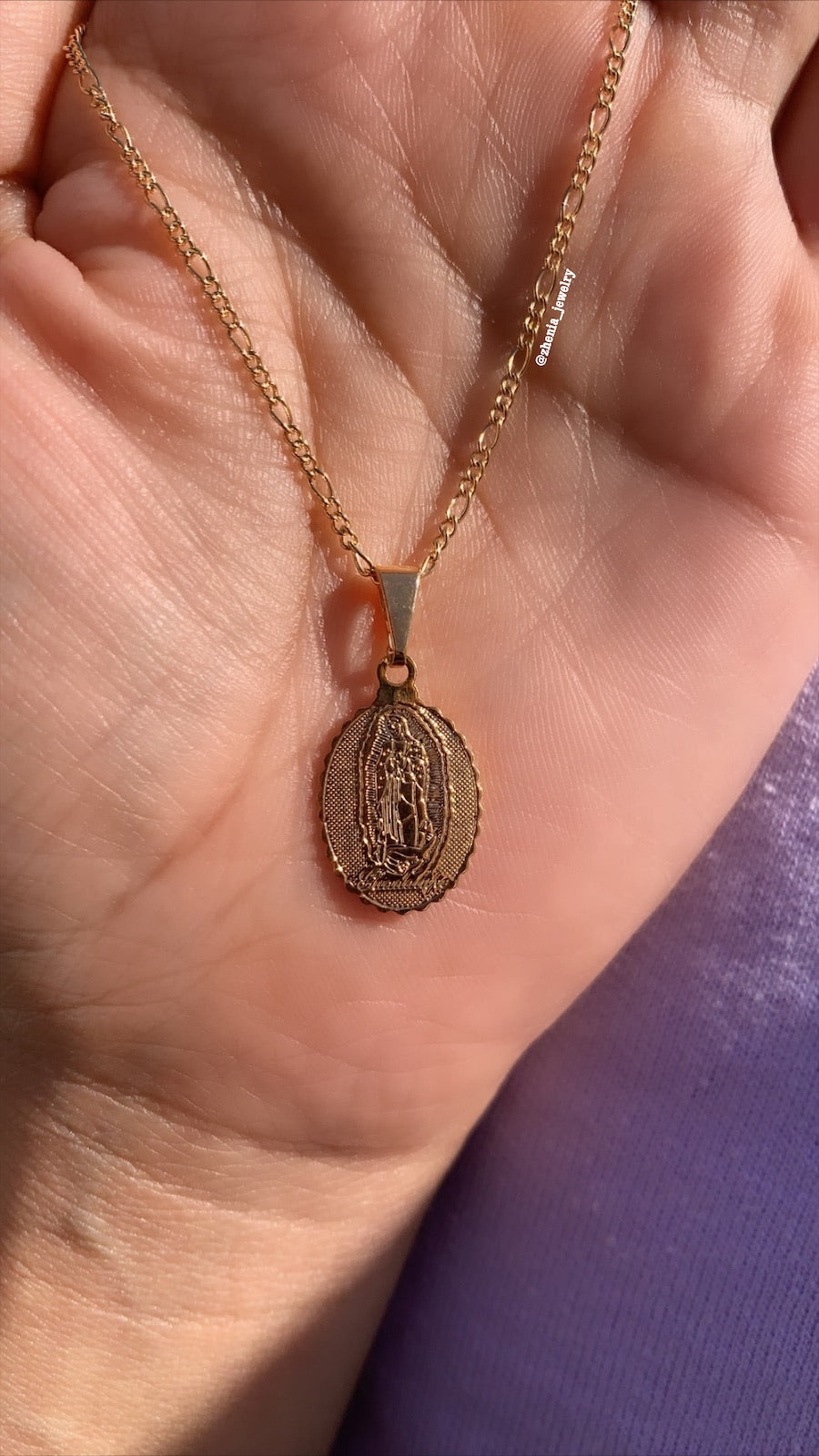 Guadalupe necklace