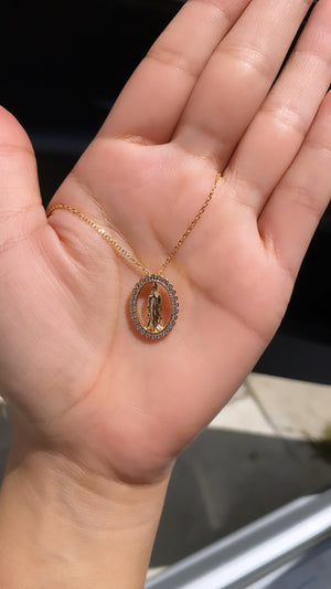 THE HAIL MARY NECKLACE