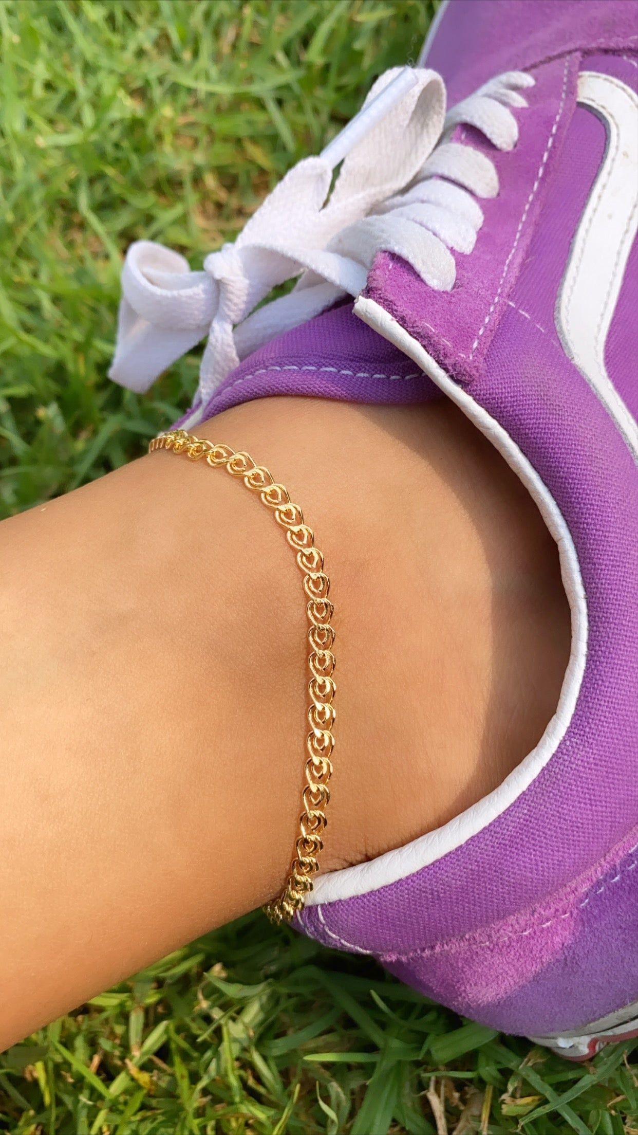 Mario anklet
