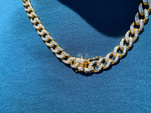 Diamond Miami Cuban link chain