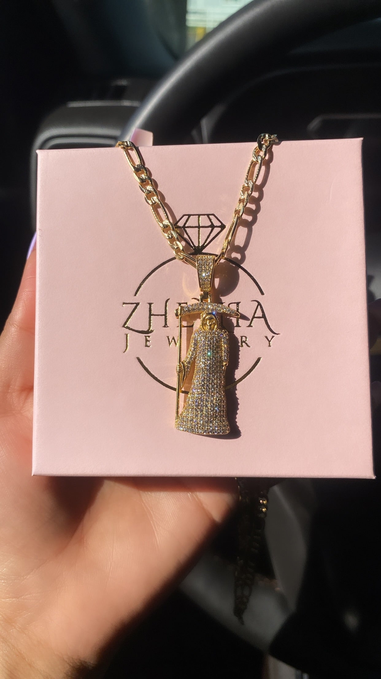 DIAMOND SANTA MUERTE