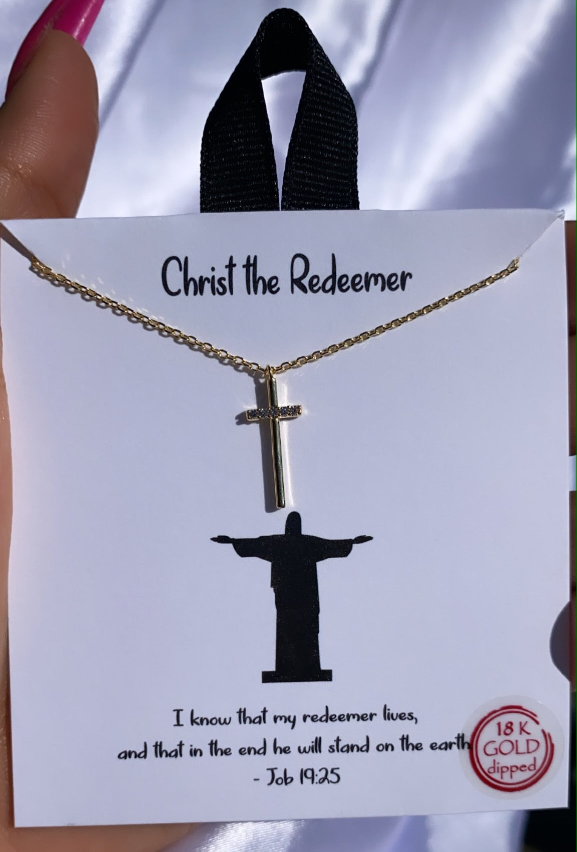 Christ necklace