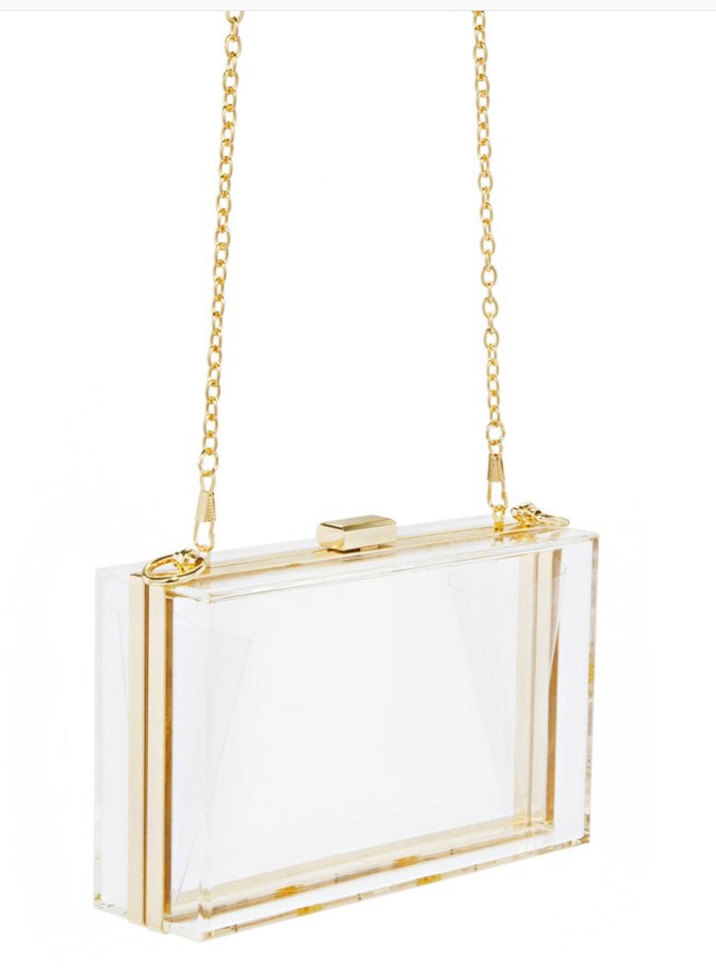 Gloss purse