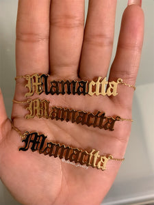 Mamacita necklace