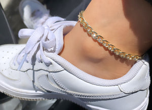 Cuban anklet