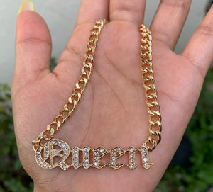 Queen necklace