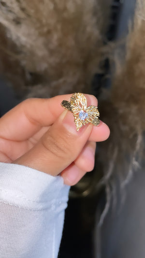 VINTAGE HEART RING