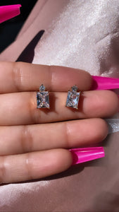 Emerald studs