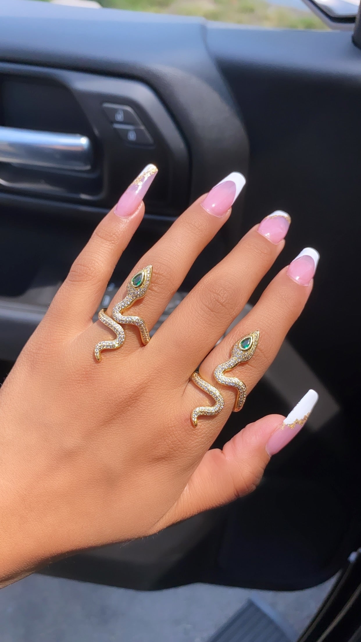 Snake ring 3