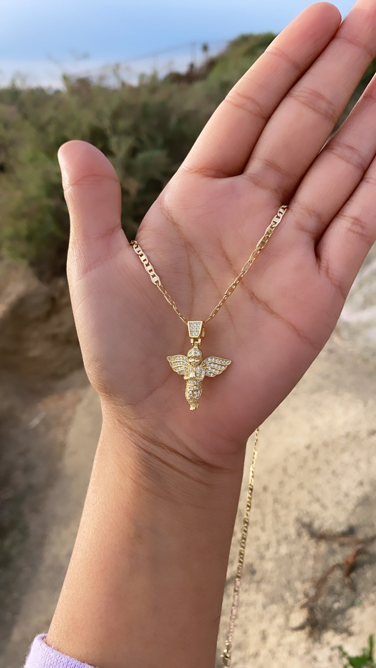 Angelito necklace