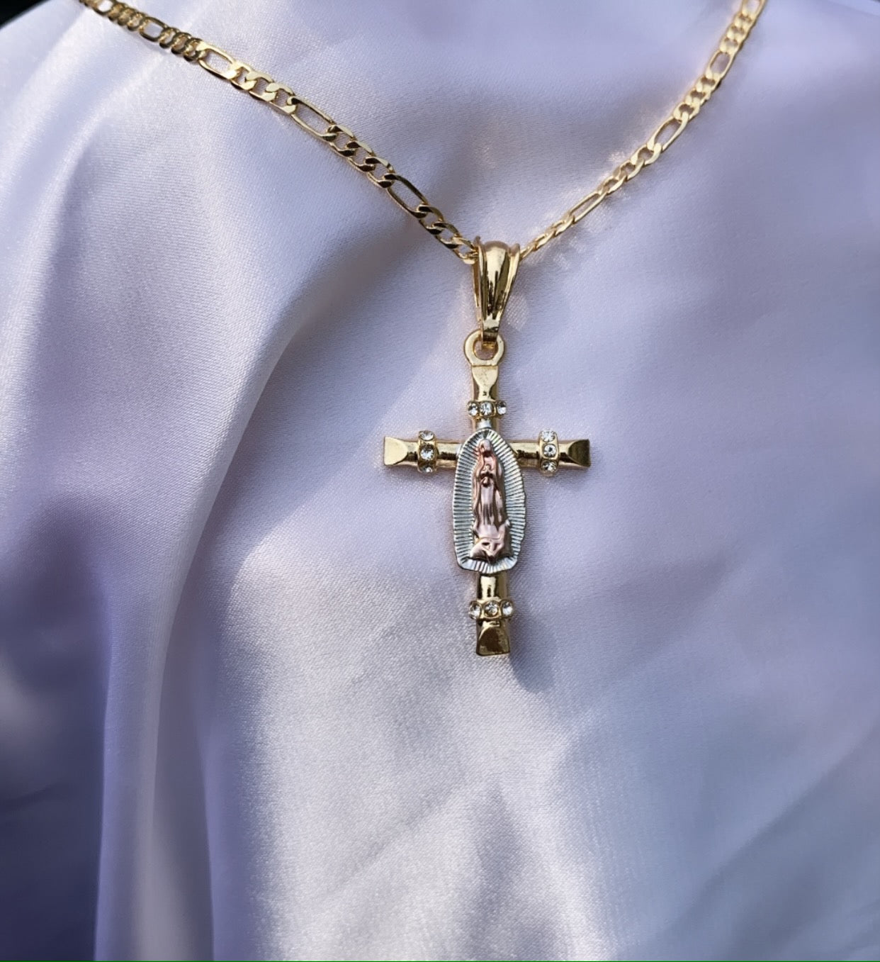 Virgin Mary cross