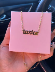TOXICA NECKLACE
