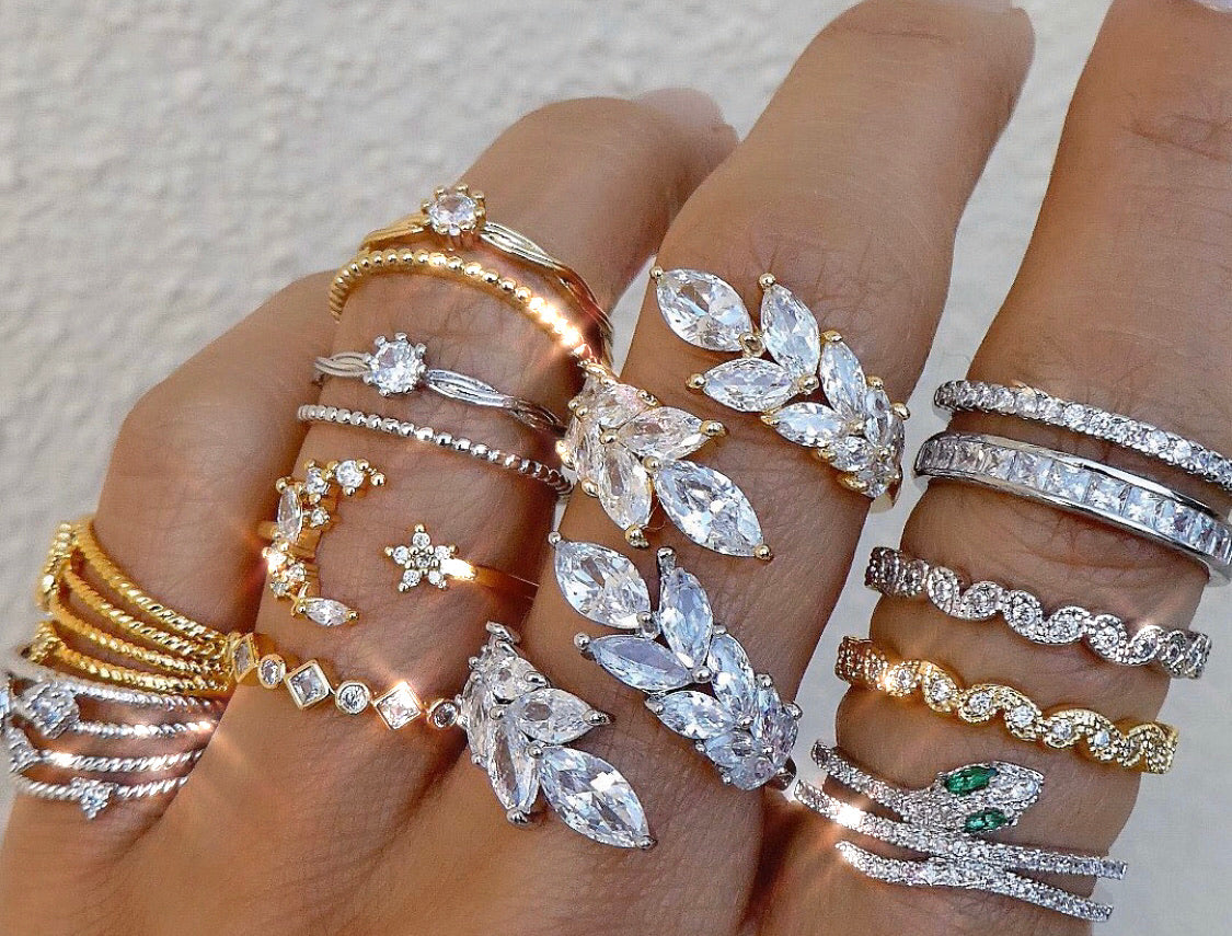 Elsa diamond ring