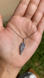 Wing necklace