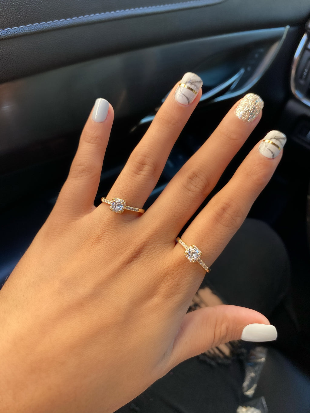 Dainty Promise ring