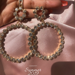 DIamond hoops