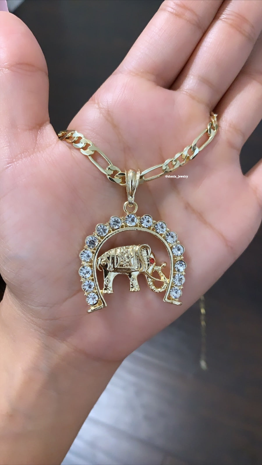 Lucky elephant