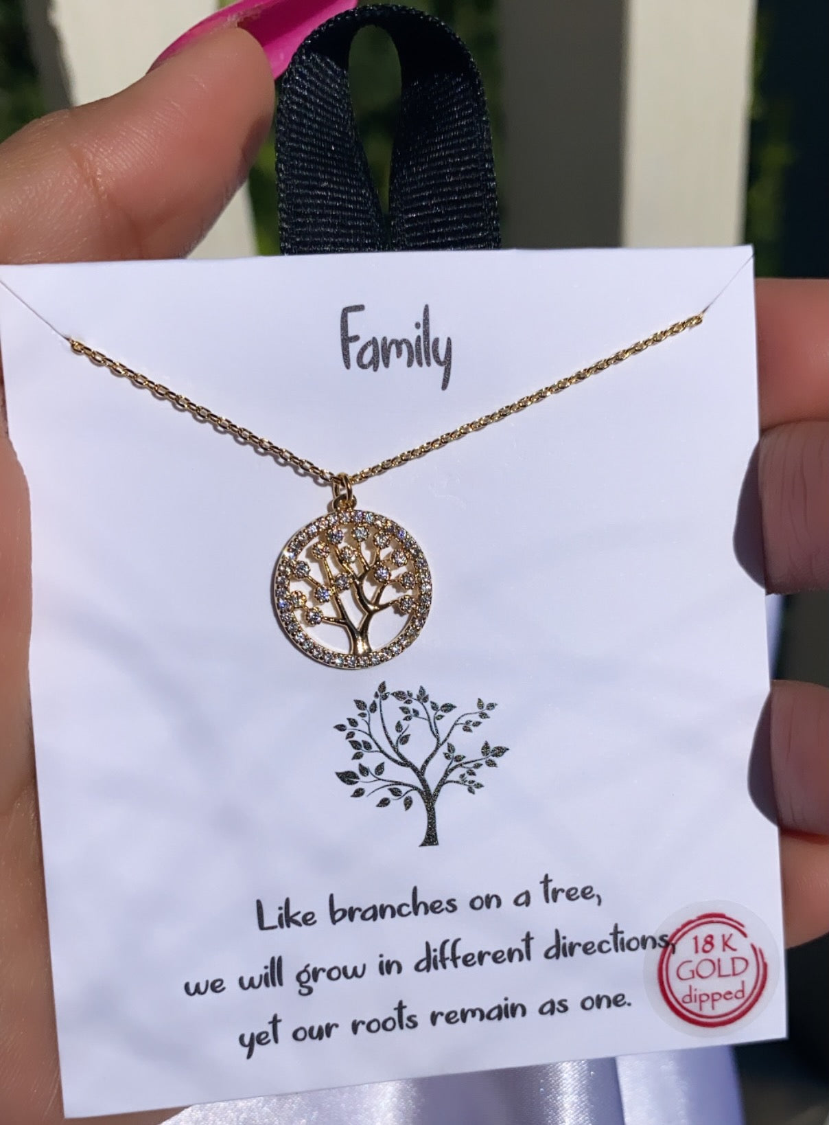 Family necklace