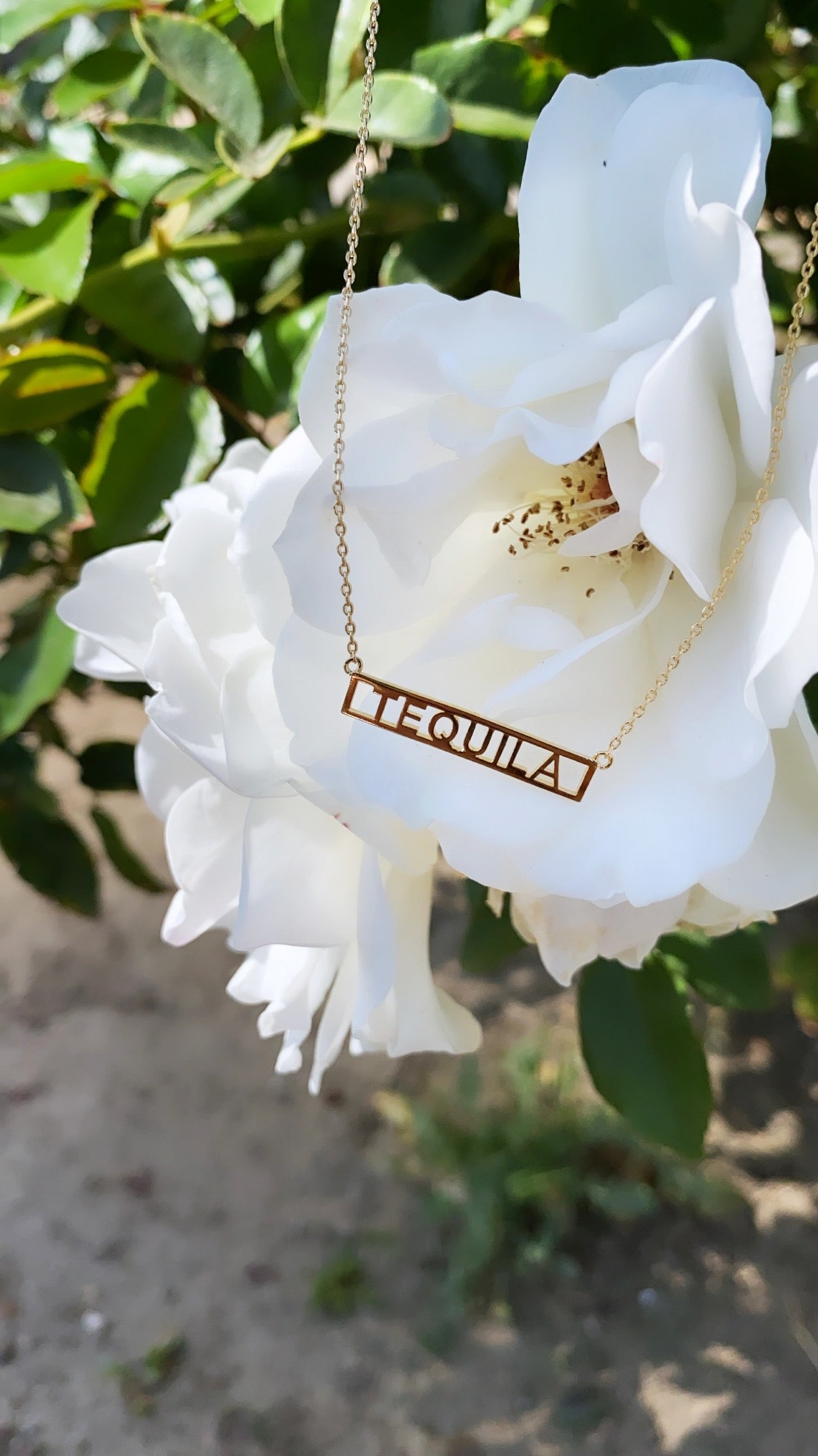 TEQUILA NECKLACE