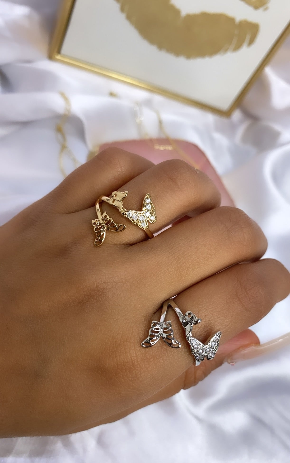 Butterfly ring 2