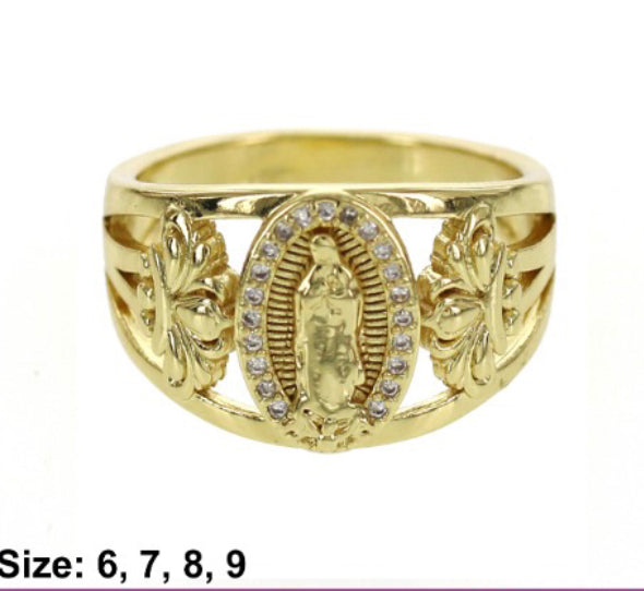 Lucky Guadalupe ring