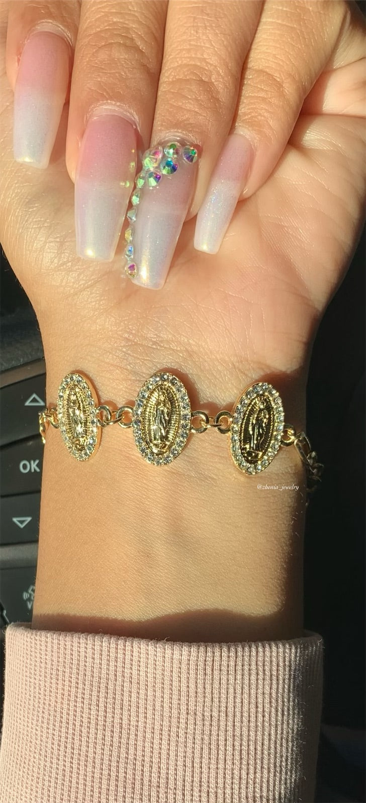 Virgen Maria bracelet