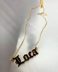 Loca necklace