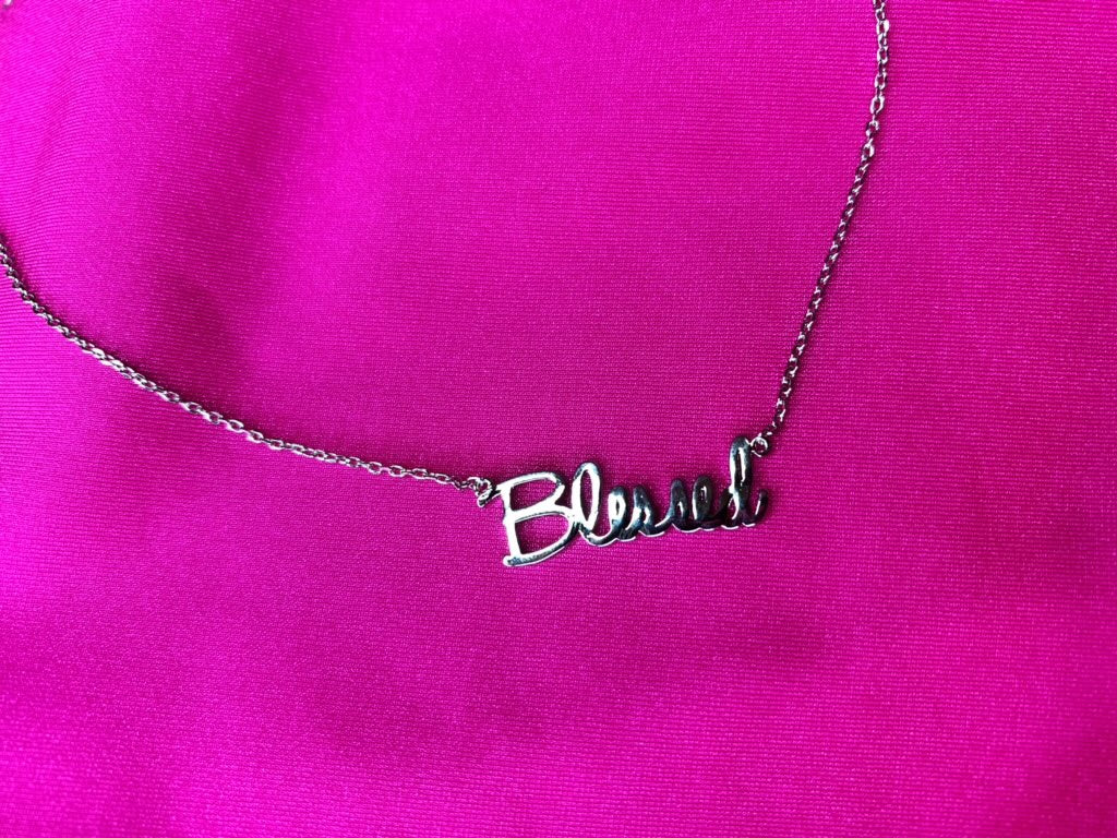 Blessed necklace