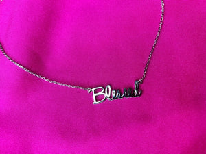 Blessed necklace